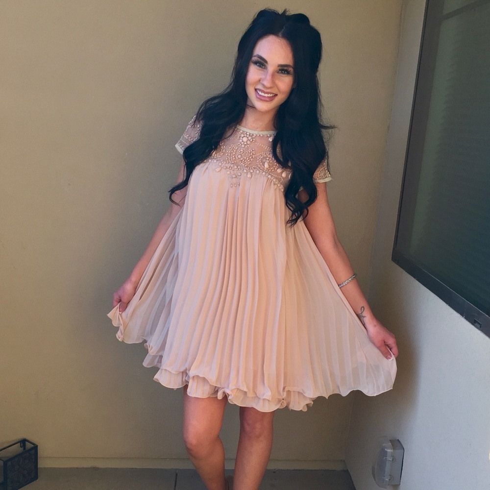 HQM Blush Dress
